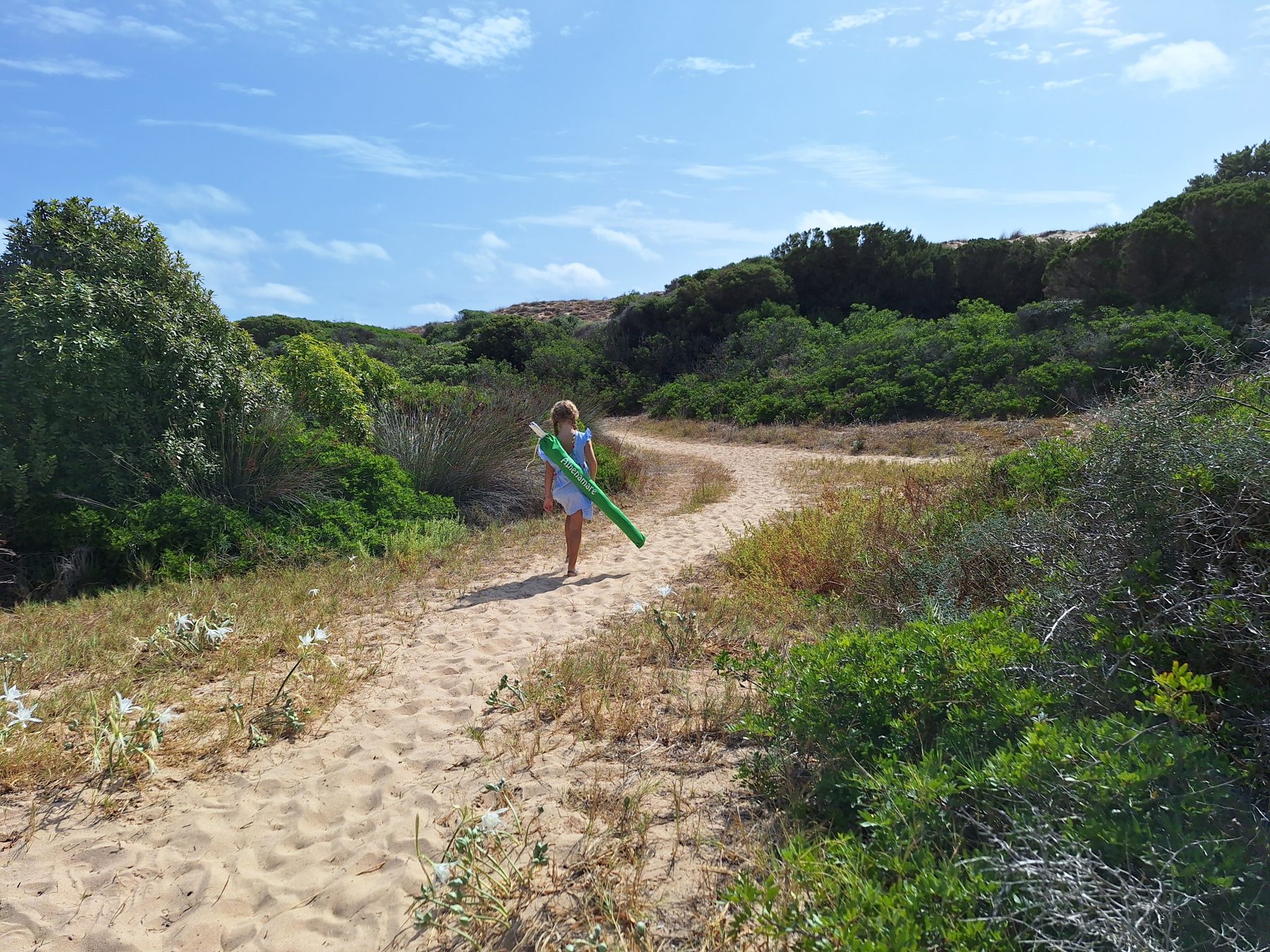 Verso il mare in Sardegna
