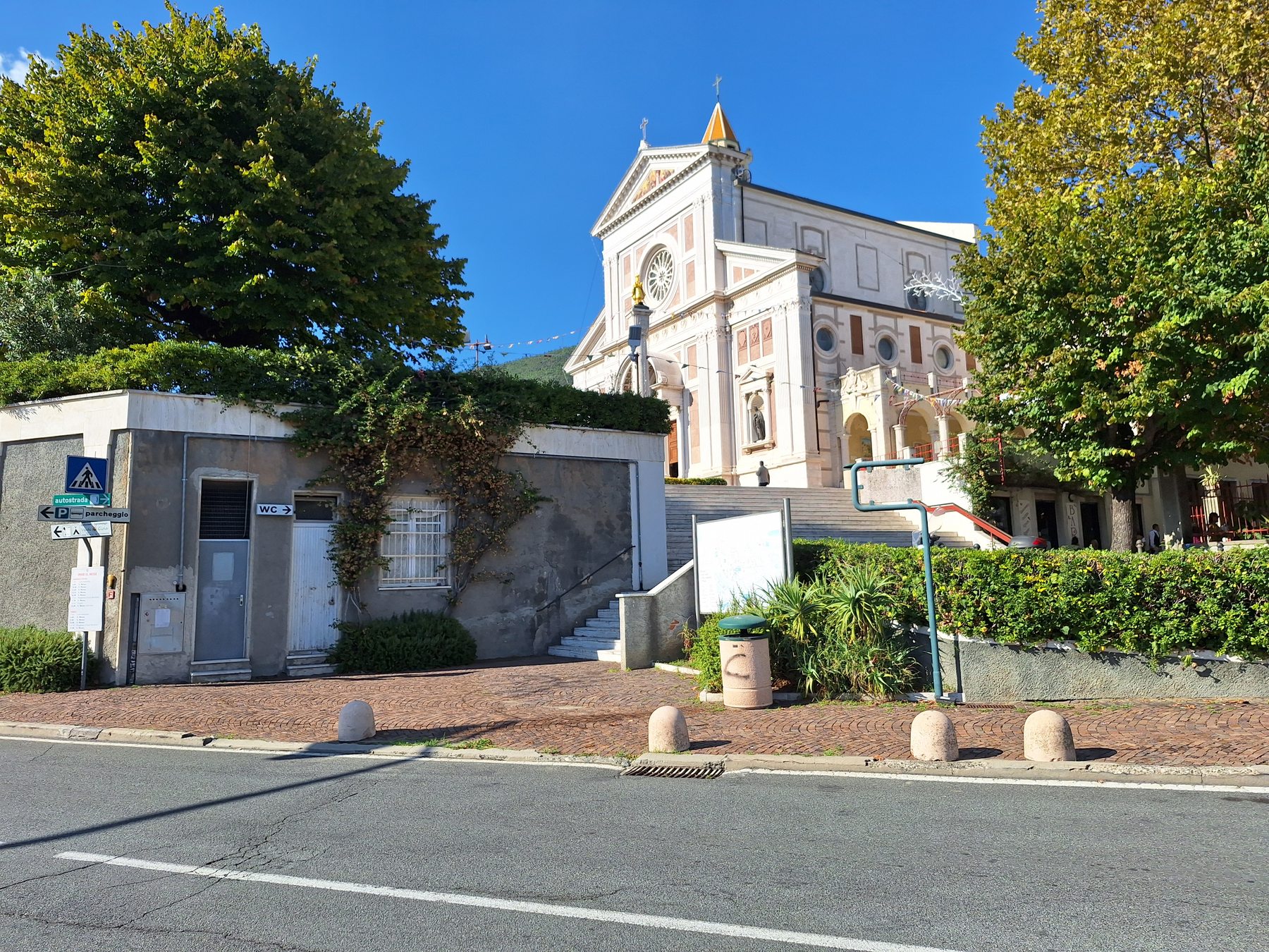 La chiesa di Gesù Bambino ad Arenzano