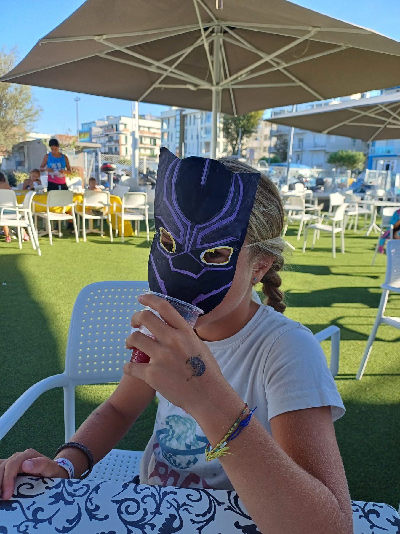 Una delle attività durante la settimana a Riccione