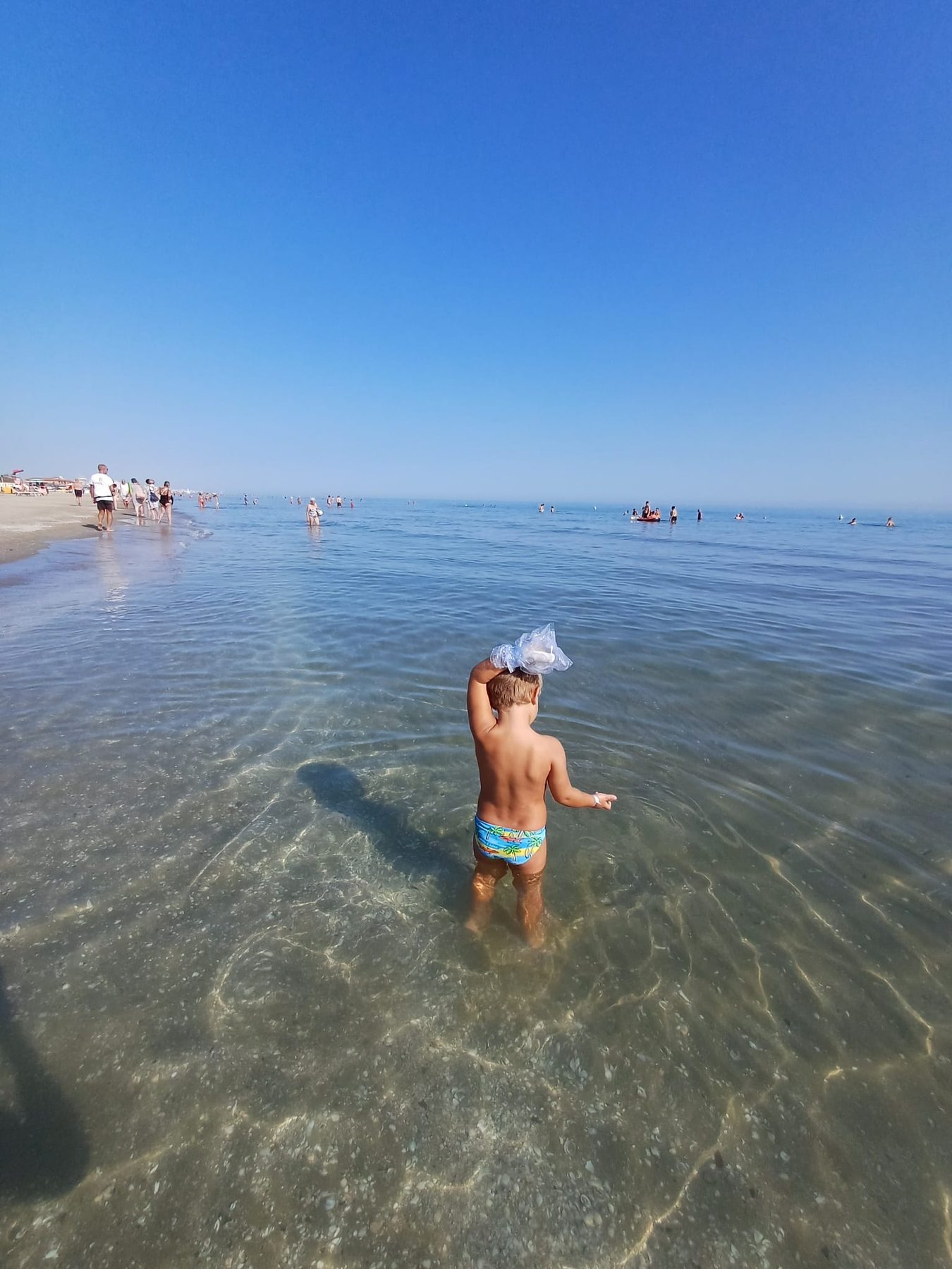 Un momento delle attività del miniclub