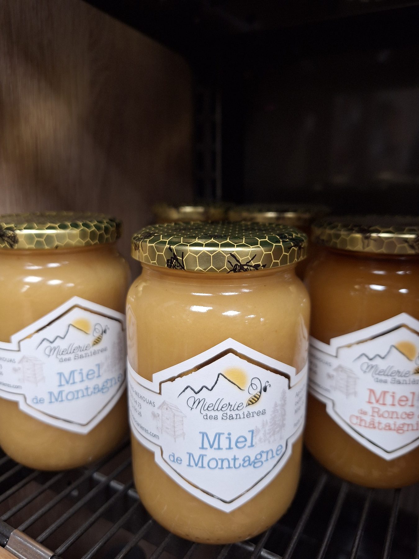 Miele acquistato durante il viaggio in Francia