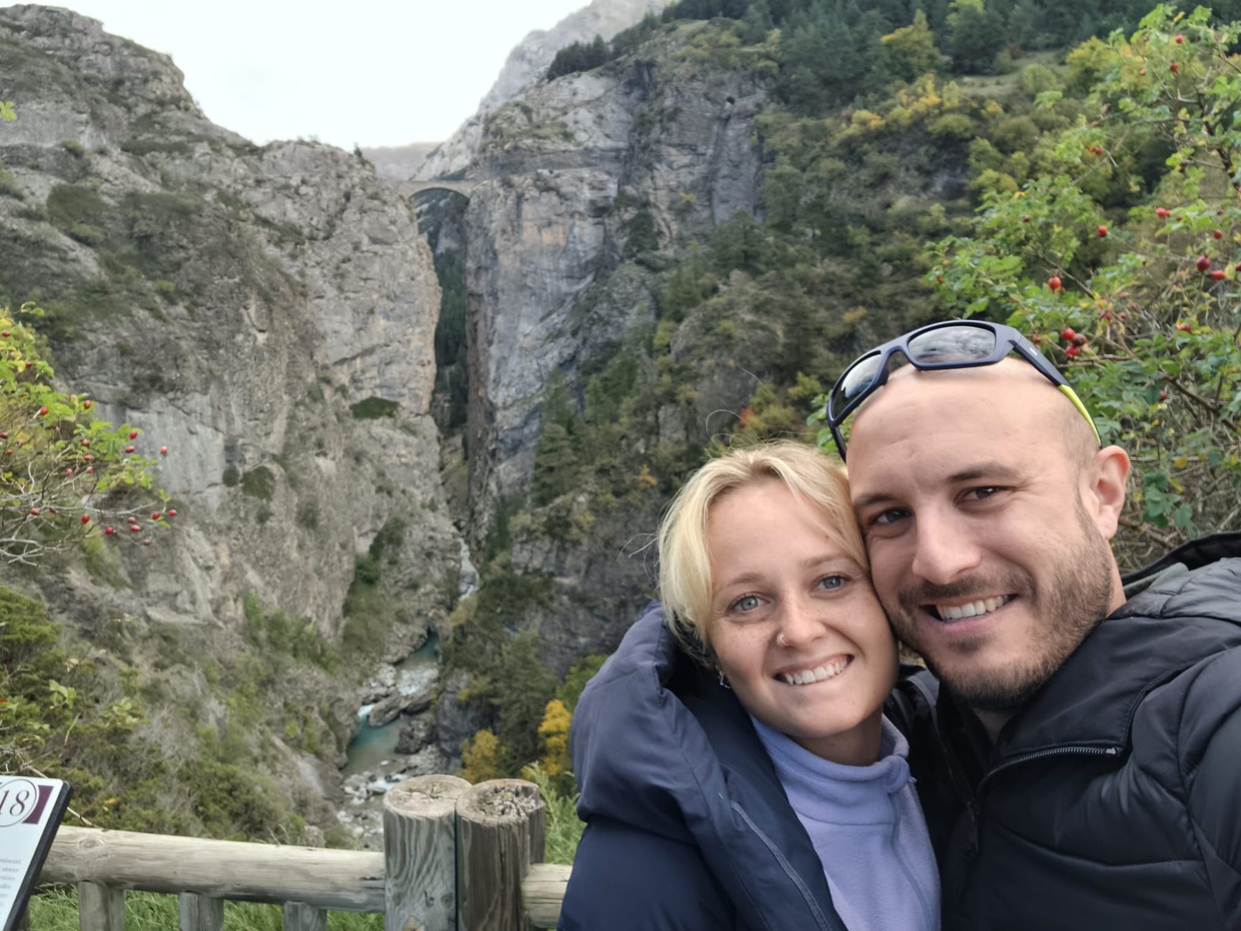 Un ricordo insieme del viaggio